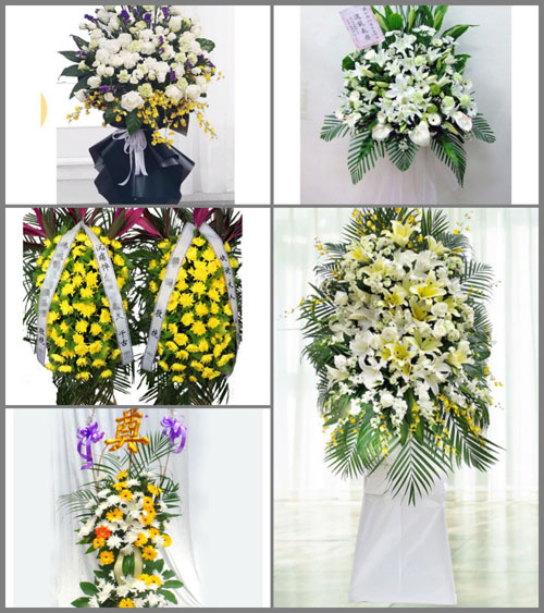 福建泉州安溪县感德镇槐东村白事花篮预定